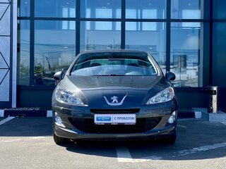 2012 Peugeot 408 I, серый, 379000 рублей, вид 2