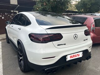 2022 Mercedes-Benz GLC Coupe AMG 43 AMG I (C253) Рестайлинг, белый, 7000000 рублей, вид 5