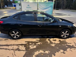 2008 Hyundai Elantra IV (HD), чёрный, 565000 рублей, вид 2