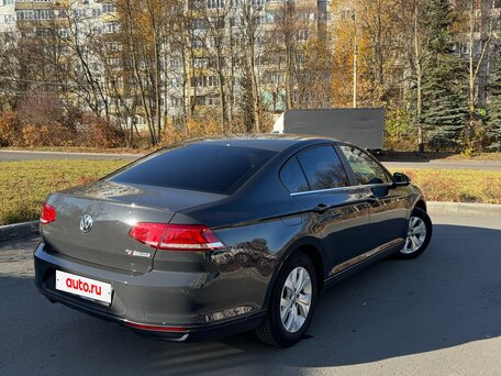 2015 Volkswagen Passat B8, серый, 2000000 рублей, вид 4
