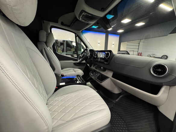 2026 Mercedes-Benz Sprinter, чёрный, 29990000 рублей - вид 23