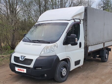 2014 Peugeot Boxer, белый, 1680000 рублей, вид 1