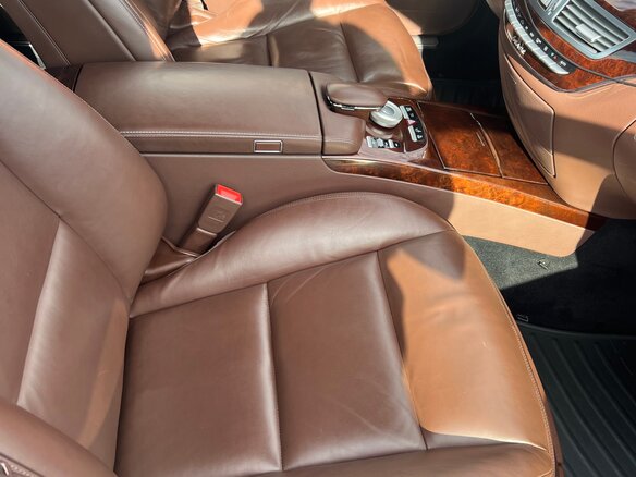 2010 Mercedes-Benz S-Класс 500 V (W221) Рестайлинг, чёрный, 2600000 рублей - вид 11