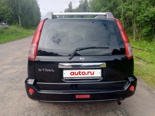 2005 Nissan X-Trail I Рестайлинг, чёрный, 1100000 рублей, вид 5