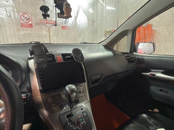 2007 Toyota Auris I, чёрный, 750000 рублей - вид 7