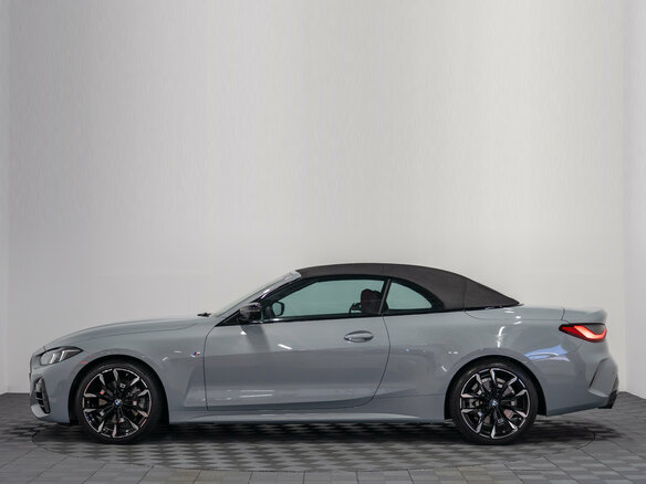 2025 BMW 4 серии 430i G22, G23, G26 Рестайлинг, серый - вид 13