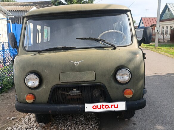 2011 УАЗ 3909, зелёный, 250000 рублей