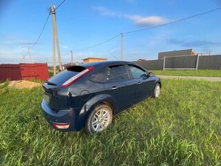 2009 Ford Focus II Рестайлинг, синий, 650000 рублей, вид 4