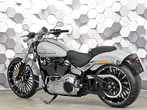 2025 Harley-Davidson Breakout, серый - вид 7