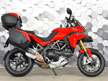 2010 Ducati Multistrada 1200, красный, 749000 рублей, вид 3