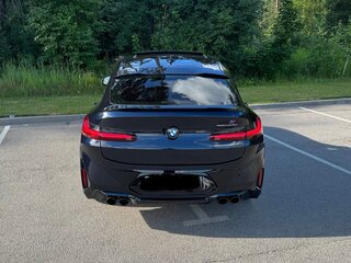 2022 BMW X4 M Competition I (F98) Рестайлинг, синий, 8150000 рублей, вид 1