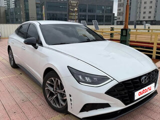 2022 Hyundai Sonata VIII (DN8), белый, 1999777 рублей, вид 1