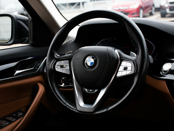 2021 BMW 5 серии 520d VII (G30/G31/G38) Рестайлинг, чёрный, 4277000 рублей - вид 14