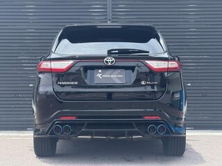 2018 Toyota Harrier III (XU60) Рестайлинг, чёрный, 2100000 рублей, вид 4