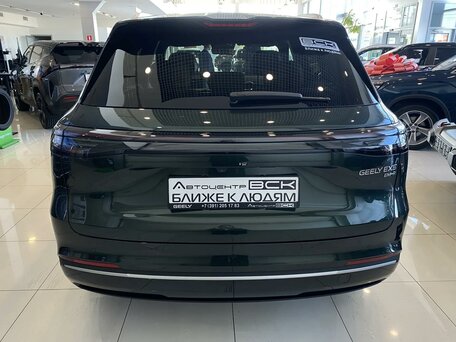 2026 Geely EX5 Гибрид EM-R, зелёный, 3829990 рублей, вид 3