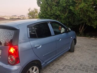 2008 Kia Picanto I Рестайлинг, фиолетовый, 570000 рублей, вид 2