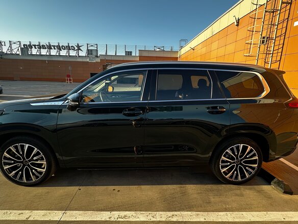 2023 Exeed VX I, зелёный, 3400000 рублей - вид 8