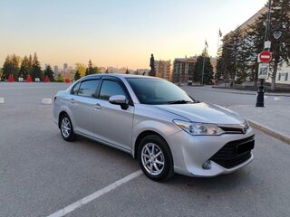 2017 Toyota Corolla Axio XI (E160, E170) Рестайлинг 2, серебристый, 1100000 рублей, вид 2