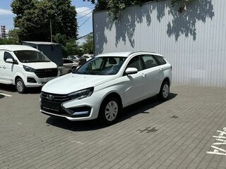 2026 Lada (ВАЗ) Vesta SW I Рестайлинг (NG), белый, 1810000 рублей, вид 3