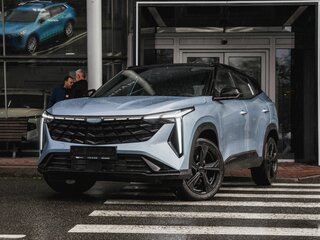 2026 Geely Cityray, голубой, 3322000 рублей, вид 2