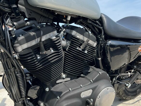 2015 Harley-Davidson Sportster 883, серебристый, 720000 рублей - вид 17