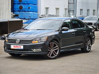 2017 Volkswagen Passat (North America and China) I Рестайлинг, серый, 1450000 рублей, вид 1