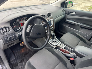 2008 Ford Focus II Рестайлинг, чёрный, 550000 рублей, вид 3