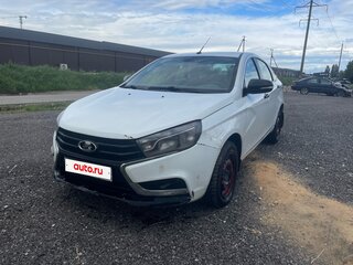 2021 Lada (ВАЗ) Vesta I, белый, 680000 рублей, вид 1