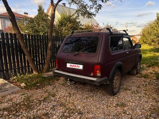 2012 Lada (ВАЗ) 2121 (4x4) I Рестайлинг, пурпурный, 360000 рублей, вид 4