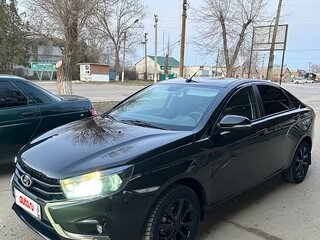 2019 Lada (ВАЗ) Vesta I, чёрный, 980000 рублей, вид 1