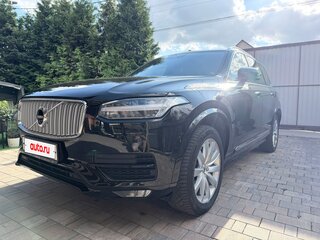 2018 Volvo XC90 II, чёрный, 3880000 рублей, вид 1