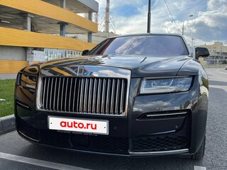 2021 Rolls-Royce Ghost II (Series I), серый, 31000000 рублей, вид 3