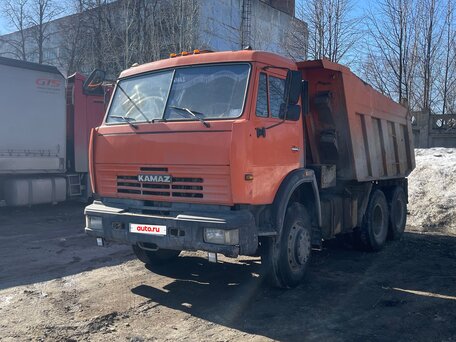 2007 КамАЗ 65115, оранжевый, 1350000 рублей, вид 3