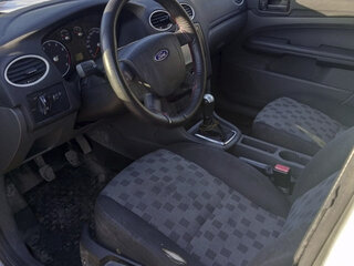 2006 Ford Focus II, серебристый, 315000 рублей, вид 2