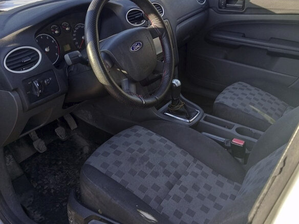 2006 Ford Focus II, серебристый, 315000 рублей - вид 1