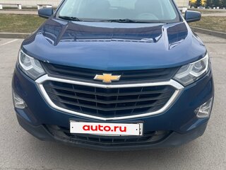 2019 Chevrolet Equinox III, синий, 2000000 рублей, вид 1