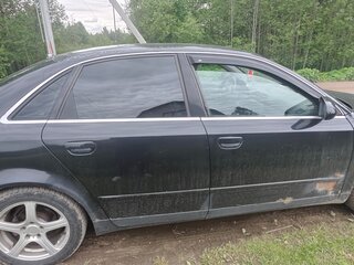 2001 Audi A4 II (B6), чёрный, 350000 рублей, вид 4