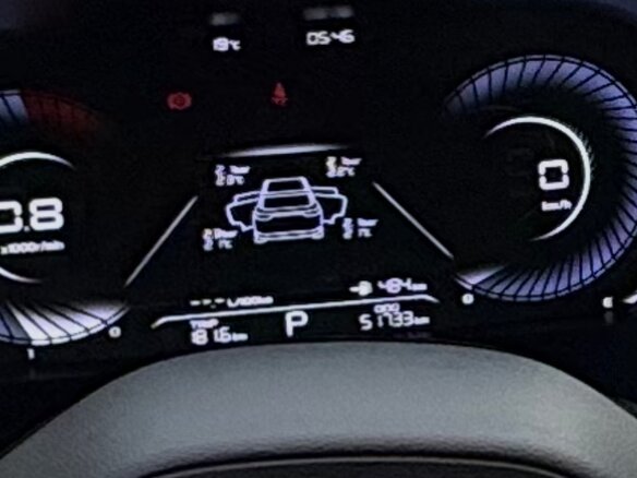 2023 Geely Emgrand II, синий - вид 9