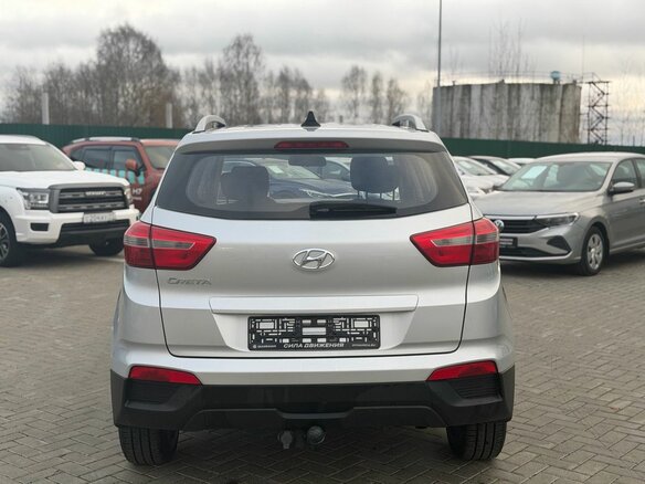 2020 Hyundai Creta I Рестайлинг, серый, 1550000 рублей - вид 4