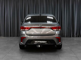 2019 Kia Rio IV, серый, 1064000 рублей, вид 4