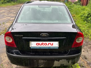 2006 Ford Focus II, чёрный, 400000 рублей, вид 4