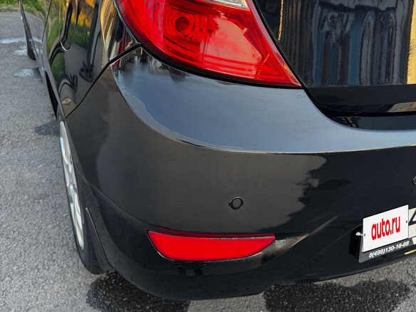 2013 Hyundai Solaris I, чёрный, 855000 рублей - вид 12