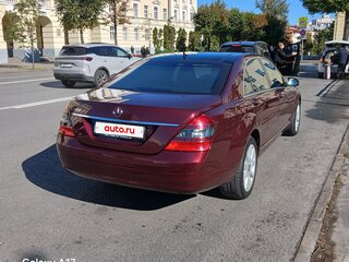 2006 Mercedes-Benz S-Класс 550 V (W221), пурпурный, 1850000 рублей, вид 4