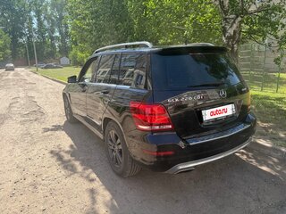 2013 Mercedes-Benz GLK-Класс 220 CDI I (X204) Рестайлинг, чёрный, 1888000 рублей, вид 3