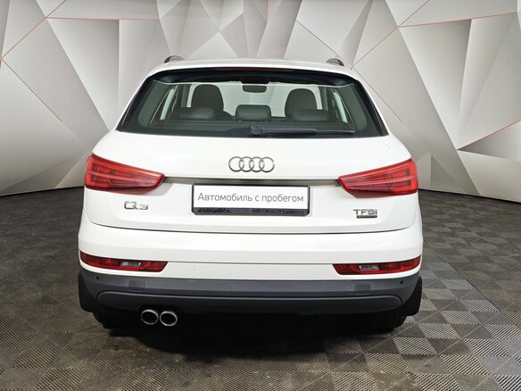 2015 Audi Q3 I (8U) Рестайлинг, белый, 1791000 рублей - вид 7