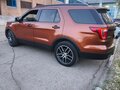 2015 Ford Explorer V Рестайлинг, коричневый, 2150000 рублей - вид 9