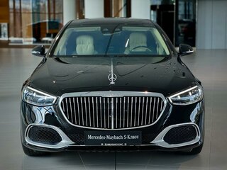 2022 Mercedes-Benz Maybach S-Класс 580 II (Z223), чёрный, 21000000 рублей, вид 2