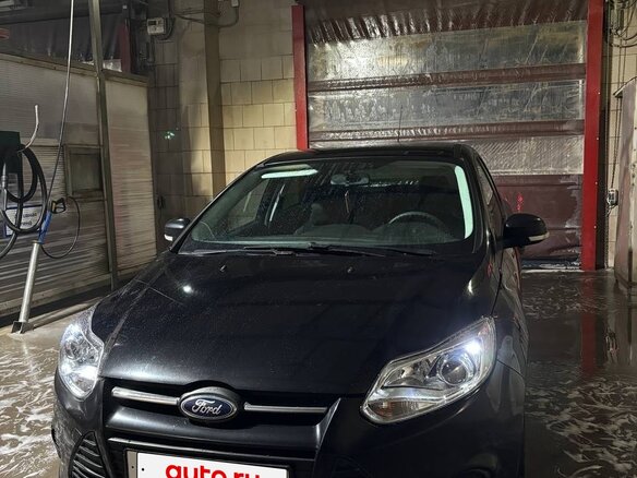 2014 Ford Focus III, чёрный, 720000 рублей - вид 1