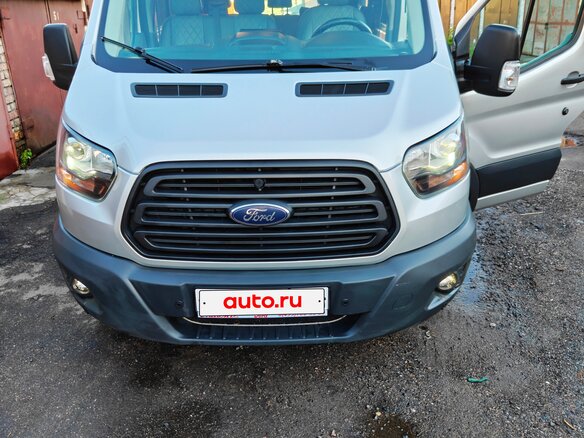 2018 Ford Transit, серебристый, 2950000 рублей - вид 18