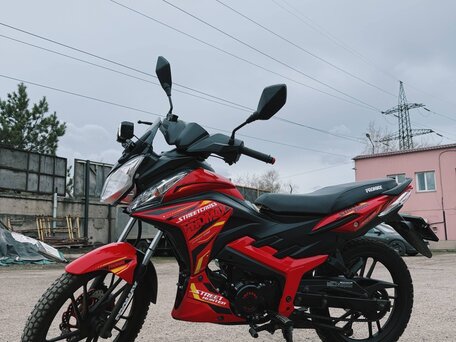 2025 Promax ADV 200, красный, 100000 рублей, вид 1